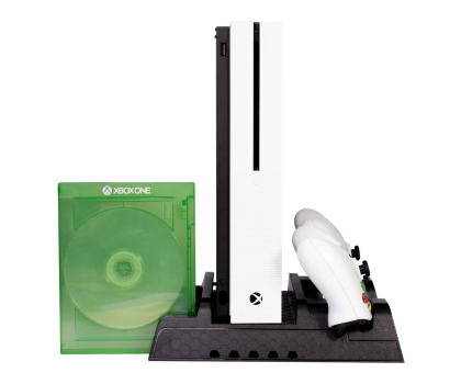 Akcesoria do konsol STEELDIGI Podstawka GREEN MOCHICAN XB1 S/X czarna